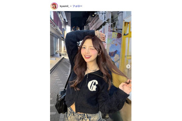 「イッテQ！」新メンバー候補生で話題“きゃすみる”辻加純、恋人・辻野太陸（たいり）とのお花見カップルフォト公開「美男美女すぎる」「激推しカップル」と反響 画像