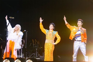 Mrs. GREEN APPLE、ライブ動員200人→7万人「奇跡みたいだな」初の国立競技場公演で万感の思い 画像