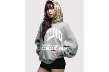【2026年GW】BLACKPINKリサが手がける「LLOUD」ポップアップがリステアで5月1日から開催。日本初上陸アイテムも 画像