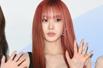 aespaジゼル、スモーキーメイクで雰囲気一変 タイト衣装でのダンス動画に反響「スタイルレベチ」「オーラ半端ない」 画像