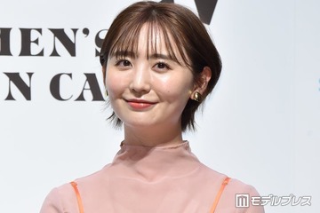 おのののか、ピンクのワンピース着こなした娘公開「お人形さんみたい」「お父さん似かな？」と反響 画像