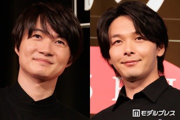 中村倫也、神木隆之介のハプニングをすかさずフォロー「カメラ止めて！」“ドン被り”双子コーデで登壇【君のクイズ】 画像