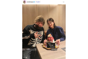 本郷杏奈、第2子出産 夫・EXITりんたろー。も「ホンマでっか！？TV」で報告 画像