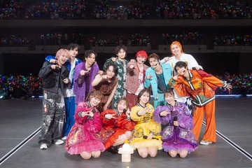 ももクロ・MAZZEL・TAGRIGHTら出演「VS.超特急」ライブ、会場の熱狂切り取った写真＆レポート公開【モデルプレス独占写真あり】 画像