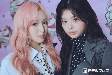 ME:I・RINON＆SUZU、“末っ子ライン”メンバーの共通点 お互いに尊敬する点は？「グループの中でも群を抜いています」【モデルプレスインタビュー】 画像