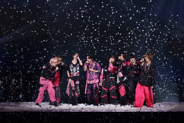 B&ZAI、念願の日本武道館に感涙「またここに戻ってこれるように」TOKIOから受け継いだ楽器で伝統継承【囲みほぼ全文／-ROCK’N’DOL- in 日本武道館】 画像