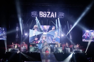 B&ZAI、念願の日本武道館でバンド・アクロバット・コントまで…振り幅魅せる ジュニア31年ぶりの快挙【-ROCK’N’DOL- in 日本武道館ライブレポート／セットリスト】 画像
