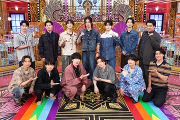 Snow Man目黒蓮率いる「SAKAMOTO DAYS」チーム、SixTONESと超真剣バトル 人気俳優のキャラが完全崩壊 画像