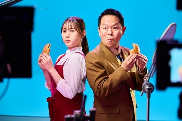 「水ダウ」“名探偵津田”コンビのダイアン津田＆森山未唯、CM共演「未唯ちゃんがいたおかげで、かなり温和に撮影できました」 画像