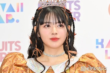 FRUITS ZIPPER鎮西寿々歌、新カラーでイメチェン「透明感すごい」「大人の魅力増した」と反響 画像