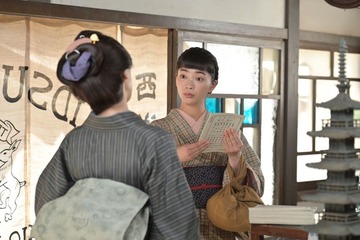 「風、薫る」人気女優が初登場でXトレンド入り  “セリフなし＆後ろ姿”も「存在感すごい」「緊張感増す」の声【ネタバレあり】 画像