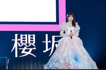 櫻坂46武元唯衣、約7年半にわたるアイドル人生に終止符 華麗なドレス姿で卒業セレモニー登場【セットリスト】 画像