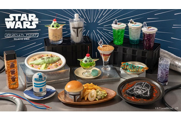 スター・ウォーズ最新映画スペシャルカフェ「『STAR WARS』CAFE : Galactic Diner」大阪・東京で開催 画像