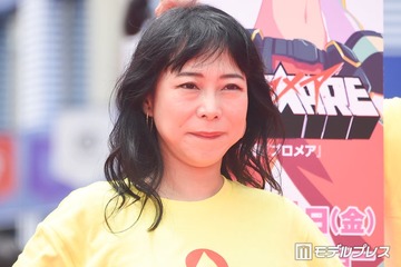 椿鬼奴「初めてラテアートやってみた」淡いマーブル模様のラテ公開「色合いが可愛い」「センス感じる」の声 画像