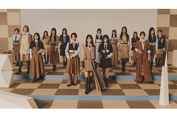 櫻坂46、坂道グループ初の両A面シングル、新ビジュアル＆配信ジャケット公開 森田ひかるがセンター 画像