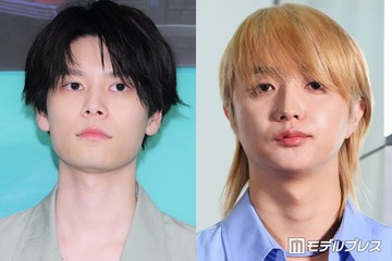 萩原利久、BE:FIRSTのライブ訪問「かっちょよかった」JUNONとの寄り添いショットに反響「竜二の舎弟コンビ」「推しと推し」 画像