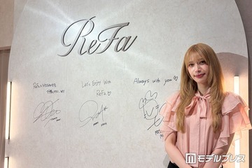 ReFa×MISAMO「BEAUTY SHOWCASE」銀座で開催 ARISAが内覧会に潜入【モデルプレス読者モデル】 画像
