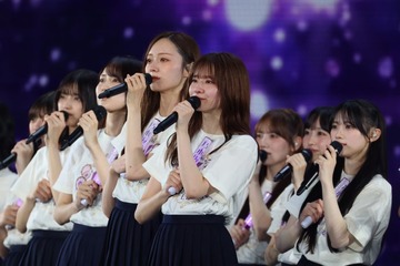 乃木坂46梅澤美波、アンコールラスト曲で涙溢れる「グループの歴史を背負うのはもちろん重さもある」キャプテンとして紡いだ言葉【14thバスラ DAY2／全文】 画像