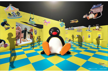 「可愛いだけじゃない！？ピングー展」東京・有楽町で7月開催 アニメで使用のクレイモデルや絵コンテ展示 画像