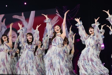 乃木坂46“3日間14万人動員”14回目のバースデーライブ終了 梅澤美波は9年8ヶ月の活動に幕【14thバスラ／DAY3セットリスト】 画像