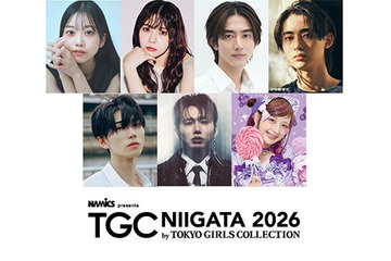 小林由依・SOTA HANAMURA（from Da-iCE）・しなこら「TGC新潟」追加出演者解禁 画像