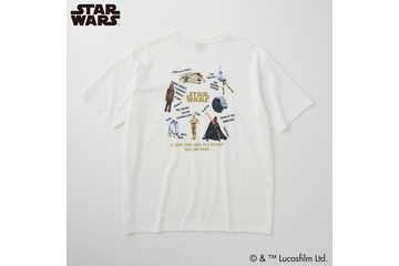 Tシャツからバッグまで全29種！ イオン「Doublefocus」×『スター・ウォーズ』コレクションが5月23日発売 画像