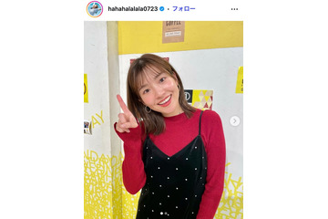 元SKE48フリーアナ、ショーパン私服で美脚見せ「健康的なスタイル」「大人っぽくて上品」と反響 画像