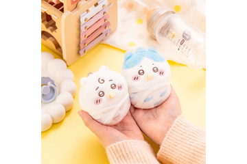 【期間限定】ちいかわ、おしゃぶりやおくるみ姿の「Babyぬいぐるみくじ」5月26日から販売開始　 画像