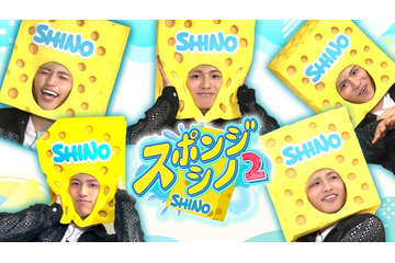 timelesz篠塚大輝、冠番組「スポンジ・シノ」カムバック 未公開シーン含む特別編配信も決定【スポンジ・シノ2】 画像