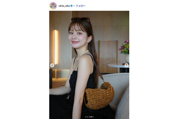 沖田愛加アナ「最近ムチムチしてきた」ノースリコーデ披露「スタイル良い」「健康的な美しさ」の声 画像