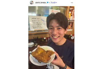 日テレ・田辺大智アナ、双子女児誕生を生報告「可愛くて可愛くてもう今すぐ帰りたい」 画像