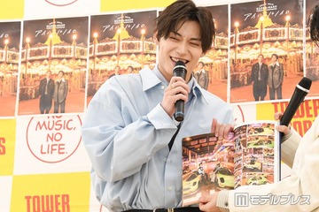 超特急アロハ、フォーメーション“大移動”バズの心境 振り入れ当初の裏話も【アイハヨルノイロ】 画像
