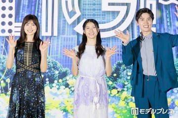 土屋太鳳、炎伽＆神葉とイベント登場「夢が叶いました」きょうだいの中で“1番苦手なこと”明かす 画像