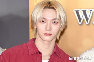 BOYNEXTDOOR、顔に蜘蛛も動じず撮影 ビハインド公開に反響「本物？」「私だったら気絶」 画像