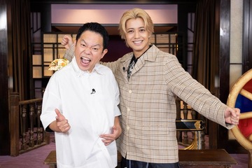 King ＆ Prince高橋海人＆ダイアン津田、異色のMC初タッグ「レギュラー番組にしたい」番組Pも意気込み 画像