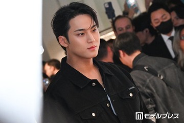 SEVENTEEN・MINGYU（ミンギュ）車から降り立ち原宿騒然 画像