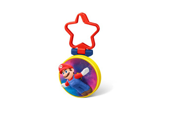 マックに「マリオ」ハッピーセット、6月12日登場 立体フィギュア全12種＆スペシャルブックも 画像