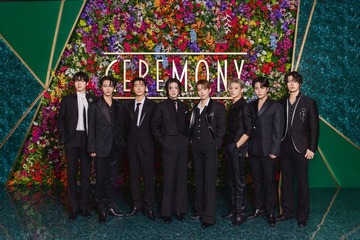 ATEEZ、ミセス主催「CEREMONY」で実感した“新たな出会いと無限のシナジー” 若井滉斗のダンス力にも驚き【インタビュー】 画像