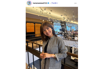 元SKE48フリーアナ、美ボディ際立つぴったりタンクトップ＆ミニスカコーデ披露「爽やかセクシー」「スタイル良すぎ」の声 画像