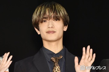 なにわ男子・高橋恭平、大橋和也の金髪メッシュ継承 自称“知的男子”アピール「クイズ番組に僕が必要になってきた」【山口くんはワルくない】 画像
