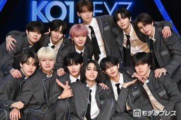 「日プ新世界」から誕生“KO1KEYZ”お披露目会見 K.DAIKI（加藤大樹）が意気込み「高め合って努力していきたい」 画像