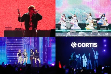 【写真特集】CUTIE STREET、韓国フェス初出演 ZICO・LE SSERAFIM・CORTISら豪華集結「Weverse Con Festival」Day2 画像