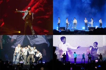 【写真特集】RAIN、SOOBIN（TXT）らとコラボ ENHYPEN・BOYNEXTDOOR…豪華集結「Weverse Con Festival」Day1 画像