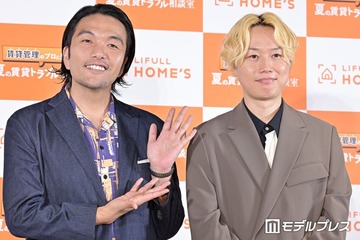 見取り図リリー、盛山晋太郎から家の“場所”暴露される「大阪の26号線の…」間取りも公開 画像