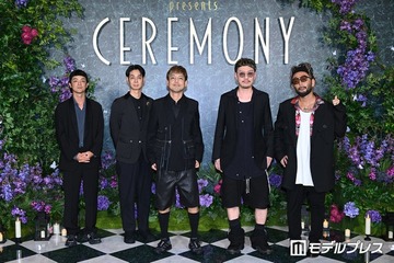 ORANGE RANGE、ロック感漂うスタイルでミセス「CEREMONY」登場【Mrs. GREEN APPLE presents「CEREMONY」】 画像