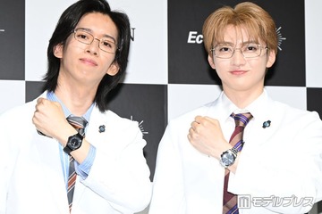 超特急リョウガ＆ユーキ、お互いの魅力語り合う 相性照度チェック実施 画像