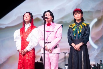 Mrs. GREEN APPLE presents「CEREMONY」終幕 2日間で総勢13組のアーティスト集結【Day2レポート／出演者コメント】 画像