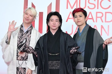 【MAJ2026】Mrs. GREEN APPLE、レッドカーペットにサプライズ登場 和装で降臨 画像
