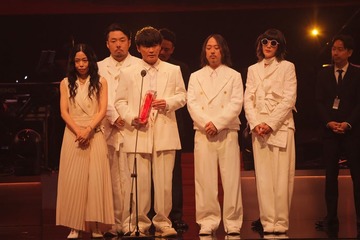 【MAJ2026】サカナクション「最優秀ロックバンド／ソロアーティスト賞」受賞 山口一郎は活動休止期間に言及「自分たちの自信にもなります」 画像