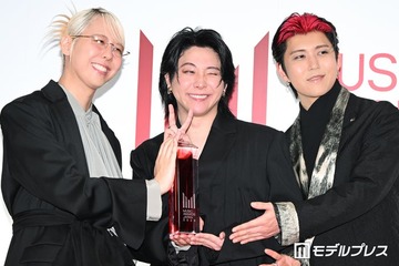 【MAJ2026囲み取材】ミセス、授賞式翌日もレコーディング控える多忙ぶり「粛々と浮き足立たずに制作していけたら」 画像
